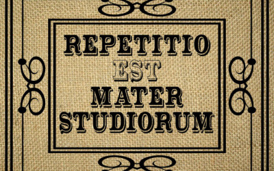 Repetitio Est Mater Studiorum